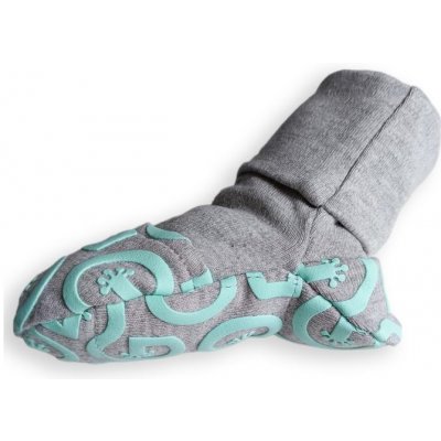 Geckoeco Protiskluzové ponožky zimní Mint 21 – Hledejceny.cz