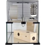 Comfy CAGE. VETRO PLUSNATURE 60 x 30 x 39 cm – Zboží Mobilmania