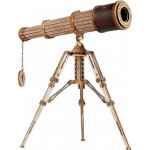 Robotime Rokr 3D Dřevěný teleskopický dalekohled ST004 314 ks – Zbozi.Blesk.cz