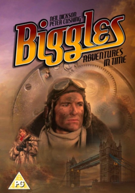 Biggles: Adventures in Time - John Hough DVD