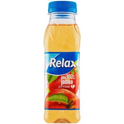 Relax Džus 100% jablko 300 ml