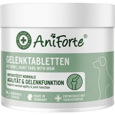 Aniforte Kloubní tablety s MSM 150 ks – Hledejceny.cz