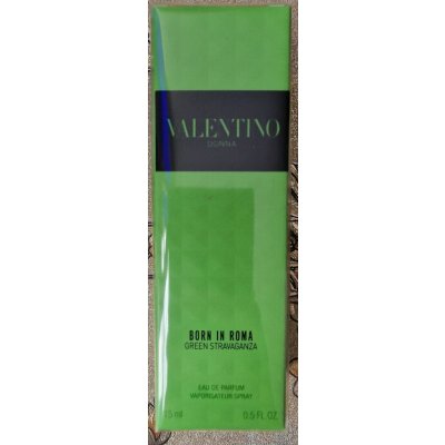 Valentino Donna Born in Roma Green Stravaganza parfémovaná voda dámská 15 ml