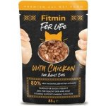 Fitmin For Life Cat Kuřecí 85 g – Zbozi.Blesk.cz