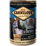 Carnilove Dog Wild Meat Salmon & Turkey 6 x 400 g – Hledejceny.cz