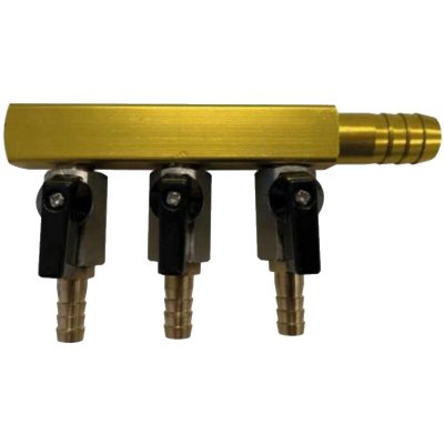 SF RVS AIR DISTRIBUTOR 8MM 3 OUTLETS – Hledejceny.cz