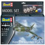 Revell ModelSet letadlo 63833 Hawker Hunter FGA.9 1:72 – Zboží Dáma