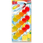 Dr. Devil WC Bicolor 5ball závěsný WC blok Polar aqua 3 x 35 g – Sleviste.cz
