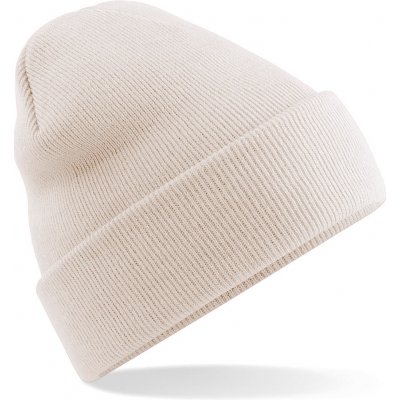Beechfield čepice Original Cuffed beanie B45 naturální – Zboží Mobilmania