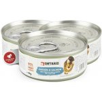 Ontario Cat Chicken Pieces Salmon 95 g – Zbozi.Blesk.cz