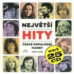 Největší hity České populární hudby CD – Zboží Dáma