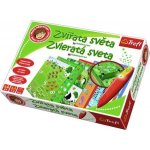 TREFL Malý objevitel Zvířata světa + magické pero – Sleviste.cz