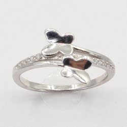 Amiatex Stříbrný prsten 105283