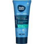 Body Natur depilační krém do sprchy pro muže 200 ml +houbička – Zboží Dáma