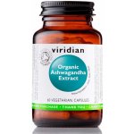 Viridian Organic Ashwagandha extract 60 kapslí – Zboží Mobilmania