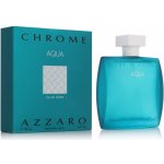 Azzaro Chrome Aqua toaletní voda pánská 100 ml – Hledejceny.cz