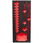 Milwaukee Průmyslové hlavice SHOCKWAVE™ IMPACT DUTY - Foam 417 x 177 mm 1/4" Deep 1 - 1 pc – Sleviste.cz