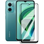 Picasee 3D ochranné tvrzené sklo s rámečkem pro Xiaomi Redmi 10 5G - černé 335011 – Zboží Živě