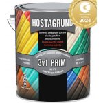 Hostagrund prim 3v1 S2177 základní i vrchní barva na kov, 0280 hnědá tmavě, 2,5L – Hledejceny.cz