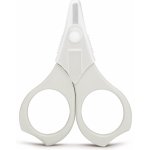 Suavinex Nůžky kojenecké HYGGE ŠEDÉ – Zboží Dáma