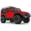 RC model Traxxas TRX-4M Land Rover Defender RTR červený 1:18