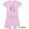 Dětské pyžamo a košilka Italian Fashion 1238 dětské dívčí pyžamo fialová