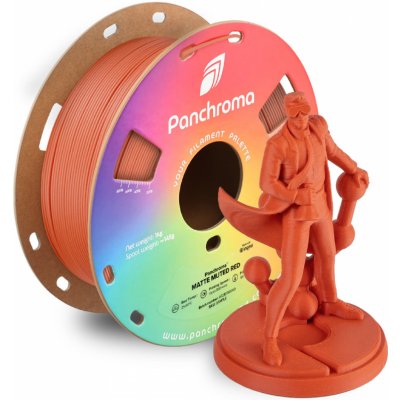 Polymaker PLA Matte Muted Red 1,75mm 1kg – Zboží Živě
