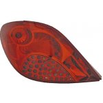 Levé zadní světlo Peugeot 207 (WA/WC) 06-09 HATCHBACK – Hledejceny.cz