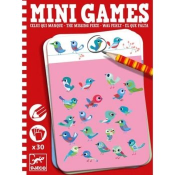 Djeco Mini Games: Chybějící kousky Caro