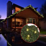 vidaXL 242423 Vánoční girlanda s LED světýlky 5 m – Hledejceny.cz