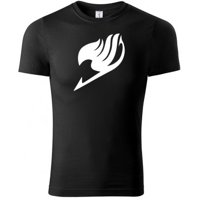 Tričko logo Fairy Tail černé – Hledejceny.cz