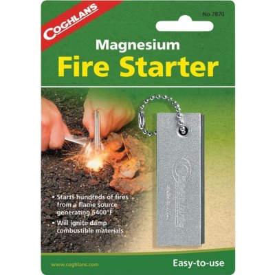 Coghlan´s Fire Starter magnéziový – Zbozi.Blesk.cz