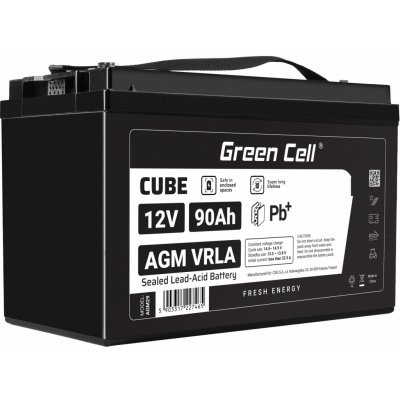 Green Cell 12V 90Ah – Hledejceny.cz