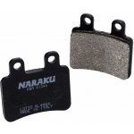 Brzdové destičky Naraku organic, Beta RR, Derbi Senda, Italjet Jet Set, MBK X-Limit, Peugeot Elystar, Rieju RS2, Yamaha DT NK430.54 – Hledejceny.cz