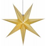 Markslöjd Hvězda GLITTER E14 6 W zlatá 75 x 75 x 23 cm – Hledejceny.cz