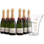 Moët & Chandon Impérial Brut 6 x 12% 0,75 l (set) – Zboží Dáma