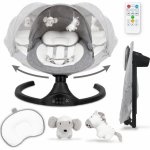 Jaks elektrické lehátko Kidwell Luxi light melange – Sleviste.cz