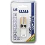 Tesla LED žárovka G9 3W 230V 200lm 20 000h 3000K Teplá bílá 360° – Zbozi.Blesk.cz