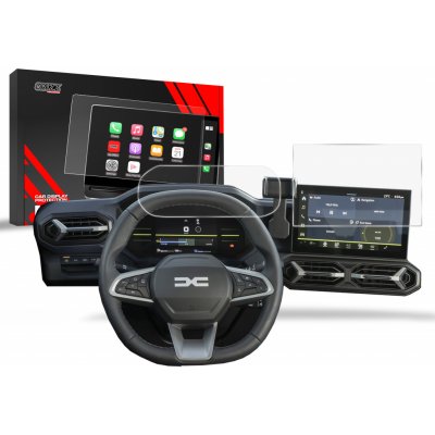 GRIZZ Protector, Ochranná fólie na display 2v1 Matte, Dacia Duster III, 2024- , Display 10" – Zboží Živě
