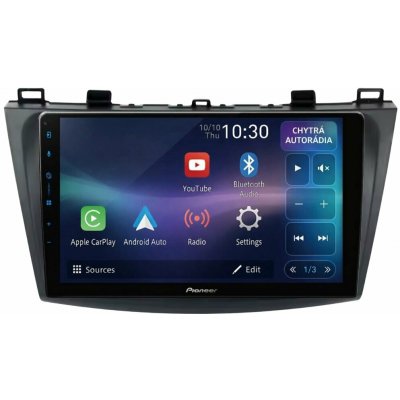 Pioneer SPH-PF97BT Mazda 3 II – Zboží Mobilmania