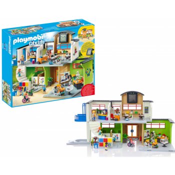 Playmobil 9453 VELKÁ ŠKOLA S PŘÍSLUŠENSTVÍM