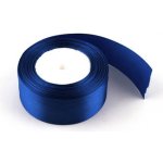 Stuha saténová 4cm x 23m MODRÁ – Zboží Mobilmania