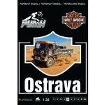 Spidamodels Nákladní závodní vozidlo Puma Harley Davidson – Hledejceny.cz