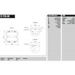 Měch pérování SAF zved.naprav. M12x1,5 vzuch. | Zboží Auto