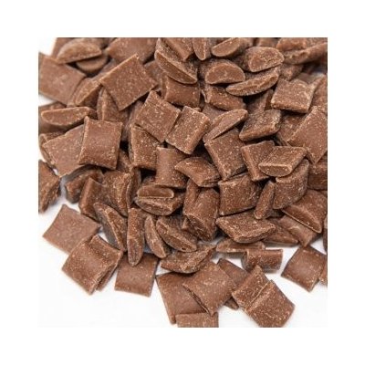 PASTRY MILK CHOCOLATE CHUNKS 100 g – Zboží Mobilmania