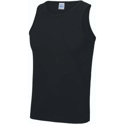 Just Cool Pánské funkční tílko Cool Vest tryskáčově černá – Zboží Dáma