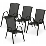 Gardlov 25415 Sada zahradních židlí - 4 ks – Zboží Dáma Gardlov 25415 Sada zahradních židlí - 4 ks – Zboží Dáma