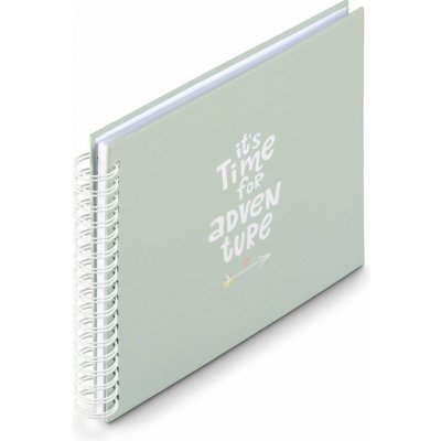 Hama album klasické spirálové Good Things ADVENTURE 28x24 cm, 50 stran – Zboží Mobilmania