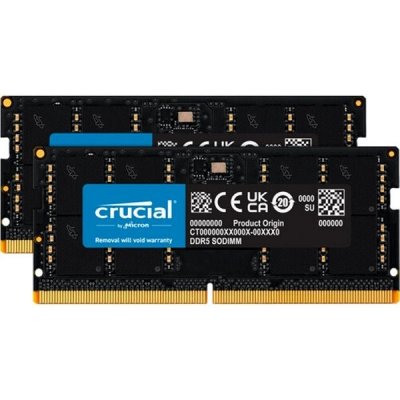 Crucial DDR5 32GB 5200MHz CL42 CT2K16G52C42S5