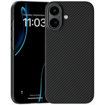 Benks Magnetic Armor Air Kevlar Metal Frame 600D 0067 pro iPhone 17 black 141421 – Zboží Živě
